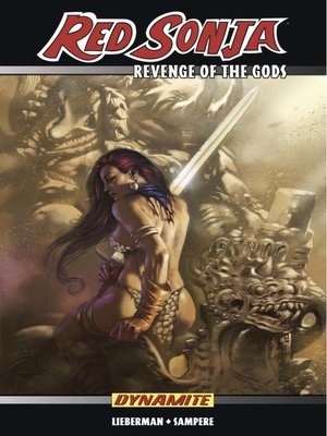 cover image of Red Sonja: Revenge of the Gods